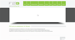Desktop Screenshot of f2g.com
