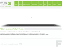 Tablet Screenshot of f2g.com